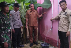 Habiskan Dana Rp100 Juta Lebih, Pemdes Tanjung Alam Sukses Bangun Fasilitas Vital untuk Warga!