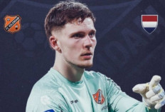 Kayne van Oevelen, Kiper 199 cm Keturunan Indonesia yang Mulai Bersinar di Eropa