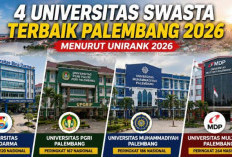 Bukan Cuma Nama Besar, Ini Daftar 4 Universitas Swasta di Palembang yang Paling Diminati