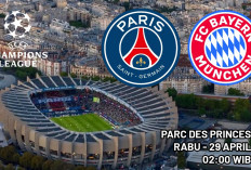 Liga Champion PSG vs Bayern Munich: Menanti Semifinal Leg Pertama Sang Juara Bertahan 