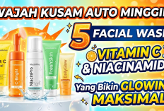 Wajah Kusam Auto Minggir! 5 Facial Wash Vitamin C dan Niacinamide yang Bikin Glowing Maksimal 