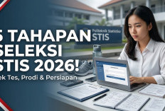 Kenali 5 Tahapan Seleksi Masuk Politeknik Statistika STIS 2026 dengan Sistem Gugur yang Wajib Diketahui