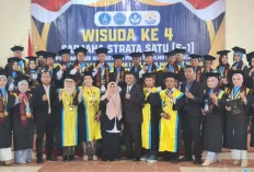 Selamat! 57 Mahasiswa STISIP Bina Marta Martapura Resmi Sandang Gelar Sarjana, Cetak Lulusan Berkarakter