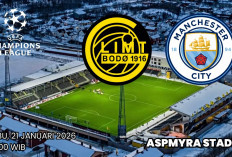 Liga Champions Bodo/Glimt vs Manchester City: Memburu Kemenangan Pertama di Aspmyra