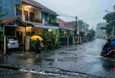 Prakiraan Cuaca Hari Ini: Hujan Merata di Sumsel, Pagar Alam Waspada Petir!