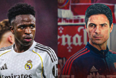 Real Madrid Menghalangi Rencana Mikel Arteta:  Vinicius Junior Tidak Akan Pergi ke Arsenal