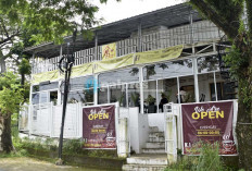 Vibes Bandung! Coffeeshop Hidden Gem di Palembang Ini Sejuk Banget