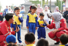 Keseruan Fire Fun Learning Bersama Fire Brigade Kilang Plaju, Tanamkan Kesadaran Keselamatan Sedari Dini