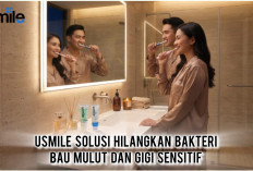 Waspada! Stres dan Diet Protein Bikin Bau Mulut Bikin Syok: Kombinasi usmile Fresh dan Repair White Solusinya!