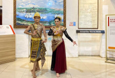 Pecah! 1.000 Penari 'Goyang' Museum SMB II Palembang, Ada Tantangan Menari 10 Jam Nonstop