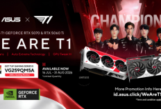 ASUS dan ROG Hadirkan Kampanye Merdeka Deals dengan Cashback hingga Rp2 Juta dan Monitor Gaming Gratis
