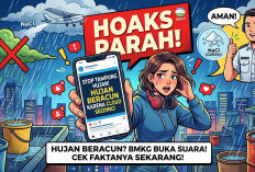 GEGER! Poster Hujan Beracun Akibat Cloud Seeding Bikin Panik, BMKG Buka Suara: Fix Hoaks Parah!