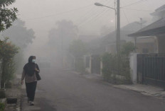 Waspada! Mayoritas Wilayah Sumsel Diprediksi BMKG Berudara Kabur Hari Ini