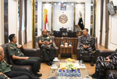 Danrem Gapo dan Danlanal Palembang Perkuat Sinergi TNI: Fokus Utama Pengamanan Wilayah dari Barang Terlarang