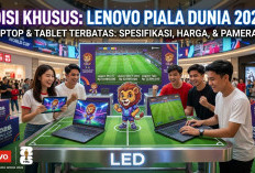 TERBATAS! Gandeng FIFA World Cup 2026, Lenovo Luncurkan 3 Gadget Langka Bertabur Aksesori Eksklusif