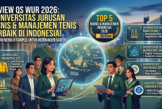 Melesat! BINUS Kini Sejajar dengan Kampus Negeri dalam Peringkat Bisnis Terbaik Dunia 2026