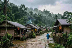 Prakiraan Cuaca Sumsel 15 Juni 2026: Hujan Masih Mendominasi, Pagar Alam Waspada Petir!    