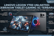 Siap Jadi Monster Baru! Lenovo Legion Y700 Unlimited Hadir dengan Snapdragon 8 Elite dan RAM 24GB
