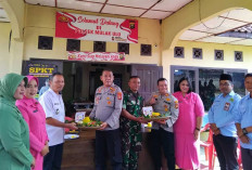 Mendadak Digeruduk Rombongan TNI dan Camat, Mapolsek Mulak Ulu Lahat Langsung Heboh karena Hal Ini