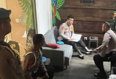 132 Personel Ops Lilin Musi Dicek Mendadak, Propam Polda Sumsel Pastikan Pos Pelayanan Siaga