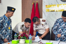 Perkuat Mental dan Spiritual Warga Binaan, Rutan Baturaja Gandeng Muhammadiyah OKU Jalin Kerja Sama Strategis