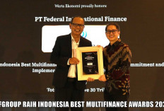 SULTAN PEMBIAYAAN! FIFGROUP Sabet Indonesia Best Multifinance Awards 2026, Aset Raksasa di Atas Rp30 T!