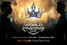 ATFX Gelar Trading Cup Berhadiah Rp3,2 Miliar: Pendaftaran Diperpanjang s.d. 14 September 2026!