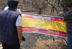 Kebakaran Lahan Seluas 350 Hektare di Kaki Bukit Jempol: Polres Lahat Selidiki Penyebab Karhutla Terbaru
