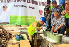 Perluasan Gereja Katolik Penyelenggara Ilahi Dimulai, Wawako Tegaskan Pentingnya Toleransi Beragama