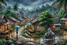 Awan Tebal Selimuti Sumsel, Cek Daerah yang Berpotensi Diguyur Hujan Hari Ini!