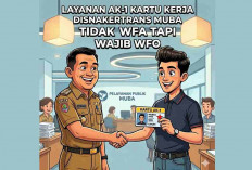 Layanan Publik Disnakertrans Muba: AK-1 dan Administrasi Warga Tetap WFO   