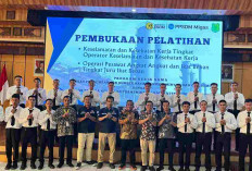Muba Maju Lebih Cepat: Disnakertrans Muba Serahkan 40 Generasi Unggul ke PPSDM Migas Cepu