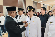 Beri Waktu 6 Bulan! Wali Kota H Arlan Ultimatum 127 Pejabat Prabumulih yang Baru Dilantik