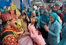 Sentilan Tegas Ketua PKK Sumsel di OKU Timur: Jangan Cuma Kegiatan Seremonial, Saya Mau Ada Isinya