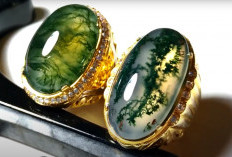 Aura Gaib Batu Akik Hijau Lumut Bikin Penasaran, Ini Khasiat yang Diyakini Pemiliknya