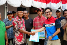 Petani Sungai Rebo Makin Cuan! Program Mina Padi Kilang Plaju Bikin Panen Naik Jadi 7 Ton