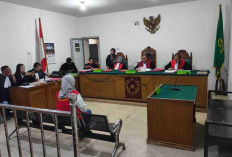 Kasus Penggelapan Dana Tiket dan Hotel, PNS Dispora Palembang Divonis 1 Tahun Bui