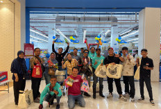 Keliling Palembang hingga Shopping Rally, Ini Keseruan City Rolling Konsumen Loyal Motorku X Honda Community
