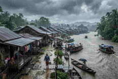 Prakiraan Cuaca Hari Ini di Sumsel, Palembang Waspada Hujan Petir