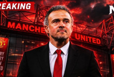 Manchester United Mengeluarkan Luis Enrique dari Daftar Kandidat Pelatih Kapala Baru