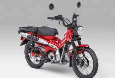 Makin Gagah dan Ikonik, Honda CT125 Kini Punya Warna Baru untuk Temani Petualangan
