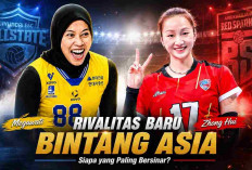 Megawati Hangestri vs Zhong Hui, Rivalitas Baru Bintang Asia di V-League Korea