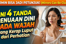 Cermin Bisa Jadi Petunjuk! Ini 4 Tanda Penuaan Dini pada Wajah yang Kerap Luput dari Perhatian