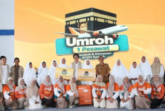 Terapkan Prinsip BDKS, 8 Nasabah dan 1 CO BTPN Syariah di Lahat Berangkat Umrah Gratis!