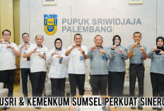 Gandeng Kemenkum Sumsel, Pusri Palembang Amankan Legalitas dan Merek Dagang UMKM Binaan!