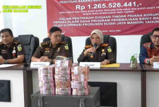 Kasus Dugaan Korupsi Program PSR, Kejari Musi Rawas Sita Lebih dari Rp1,2 Miliar