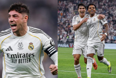 Atletico Madrid 1-2 Real Madrid: Gol Valverde Loloskan Tim Xabi Alonso Menuju El Clasico