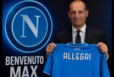 Napoli Akhirnya Menunjuk Allegri untuk Mengisi Kursi Pelatih