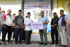 Gandeng Muhammadiyah, BSI Percepat Penyaluran Bantuan untuk Korban Bencana di Aceh