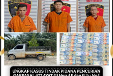 Kasus Pencurian Solar di Muba Berhasil Diungkap Unit Reskrim Polsek Batanghari Leko, Mobil dan Uang Diamankan
